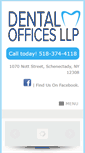 Mobile Screenshot of dentalofficesllp.com